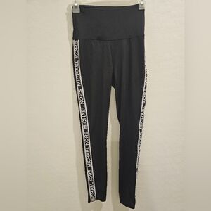Black Micheal Kors leggings